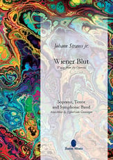 Wiener Blut Concert Band sheet music cover